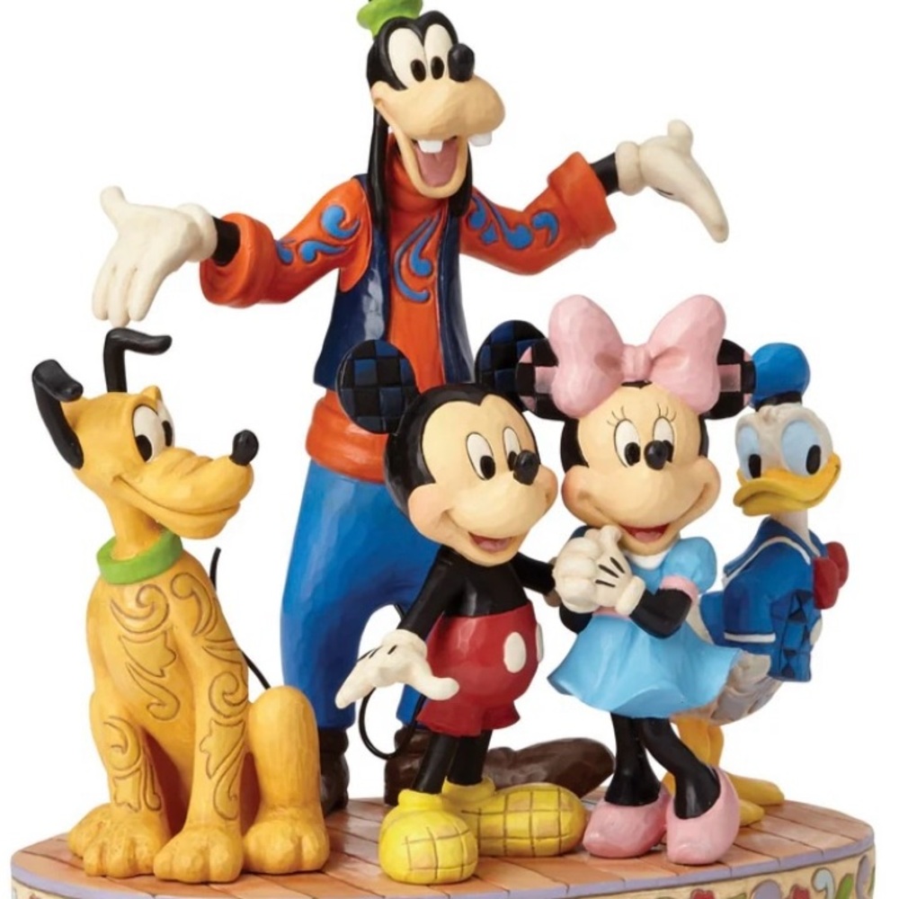 Jim Shore Fab 5 Figurine